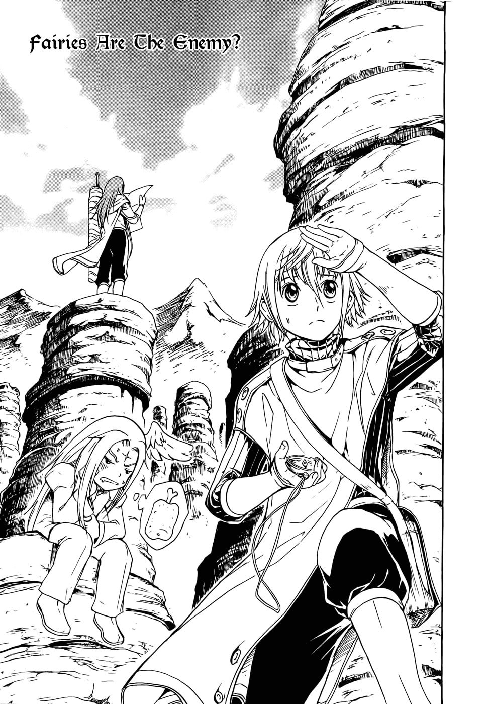 Read Magic Insulator chapter 7 image 6 on Lezhin