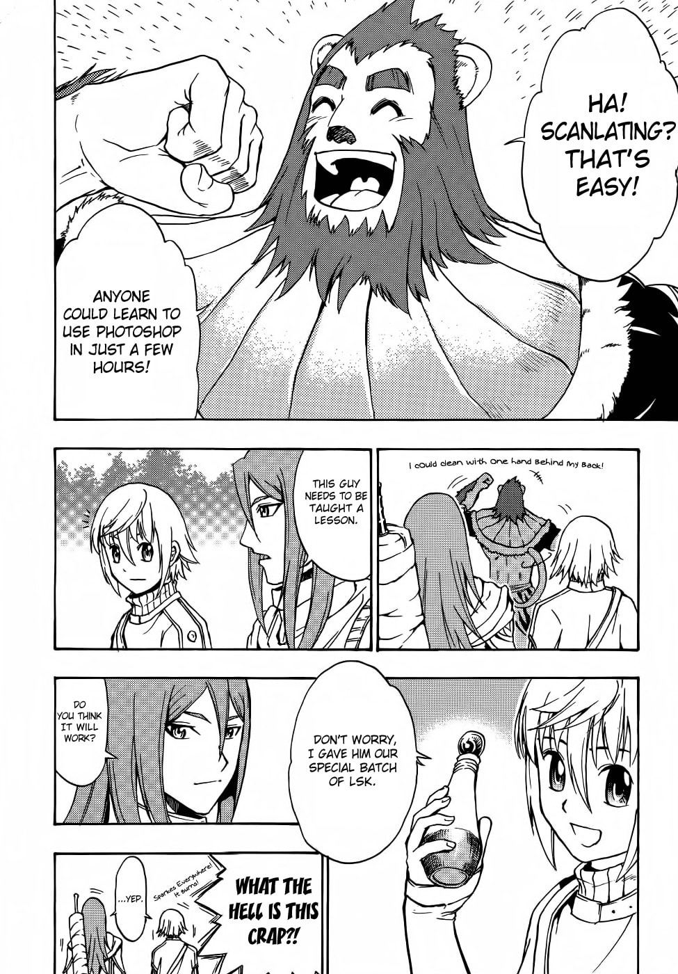 Read Magic Insulator chapter 8 image 1 on Lezhin