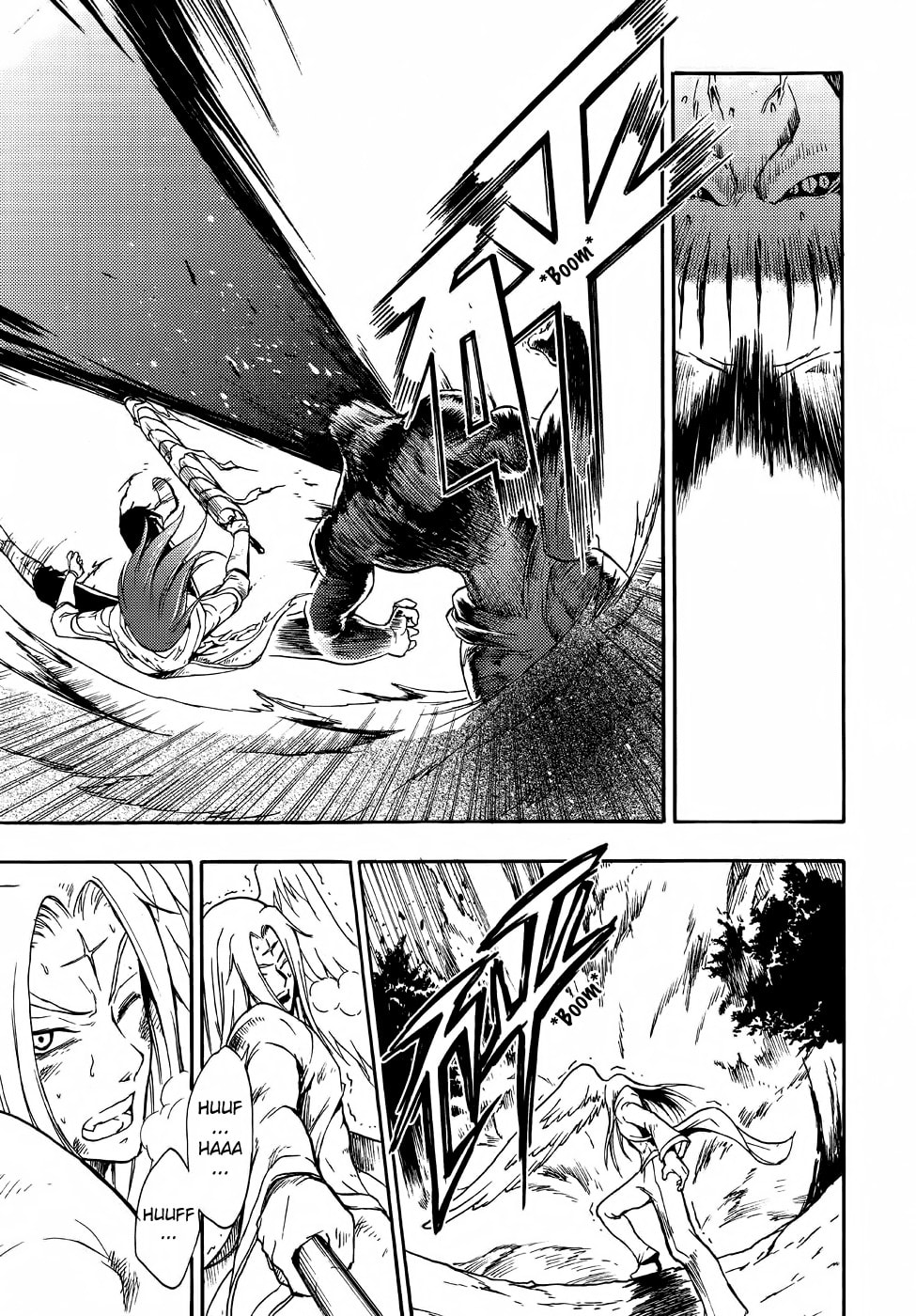 Read Magic Insulator chapter 8 image 15 on Lezhin