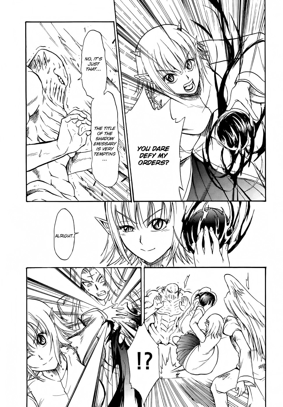 Read Magic Insulator chapter 8 image 21 on Lezhin