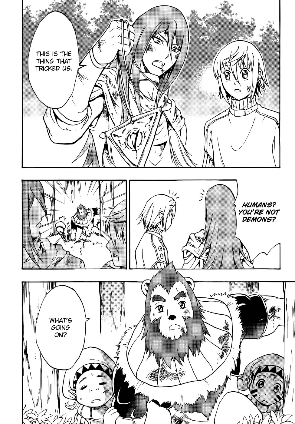 Read Magic Insulator chapter 8 image 30 on Lezhin