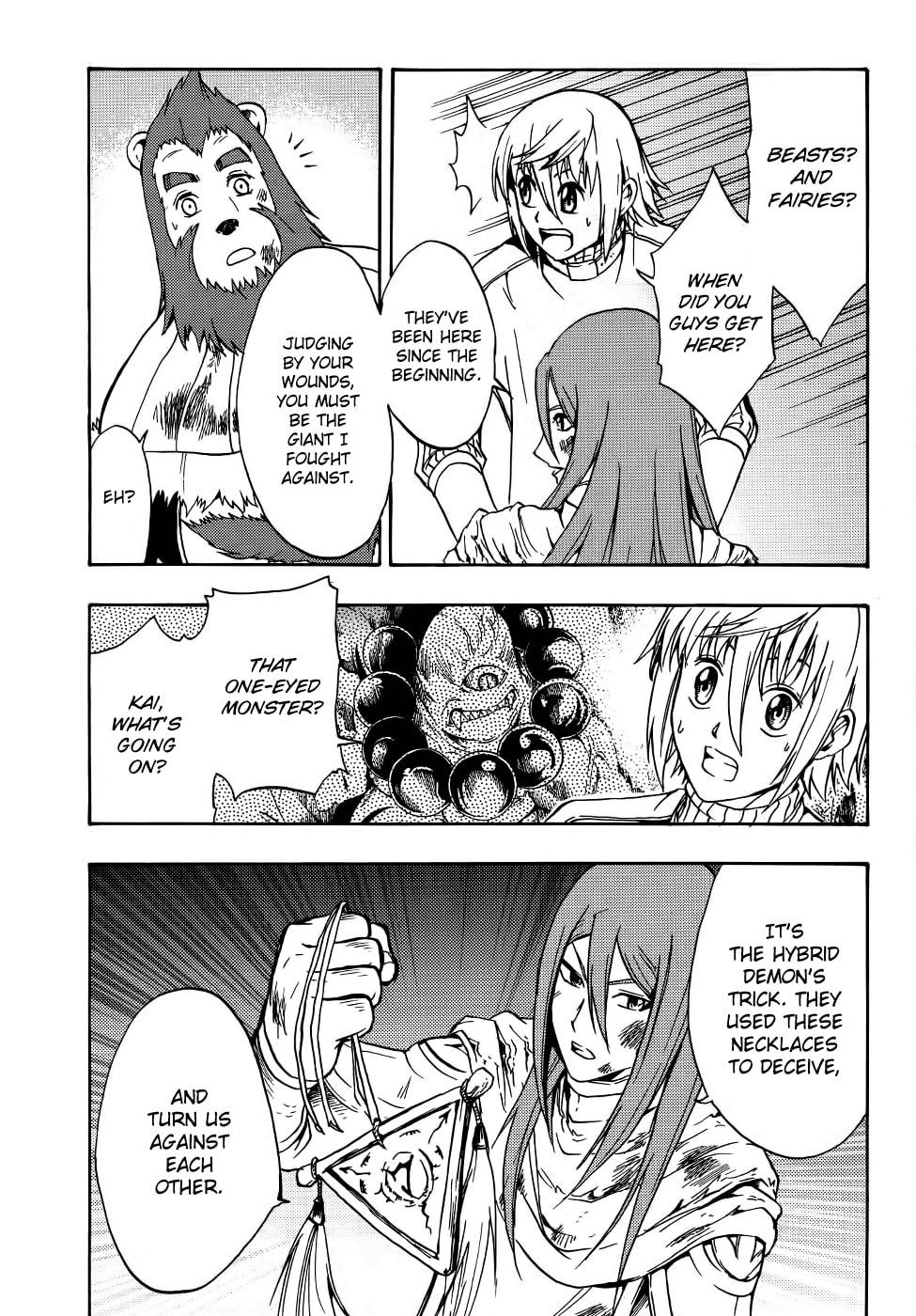 Read Magic Insulator chapter 8 image 31 on Lezhin