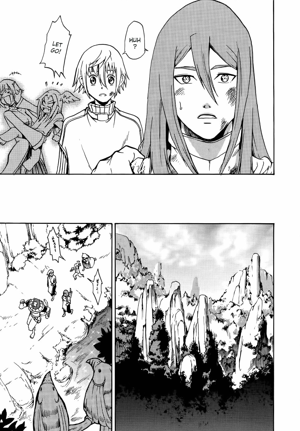 Read Magic Insulator chapter 8 image 33 on Lezhin