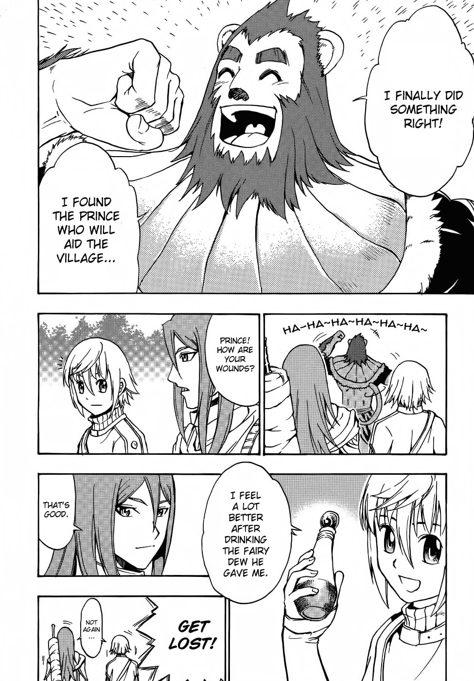 Read Magic Insulator chapter 8 image 34 on Lezhin
