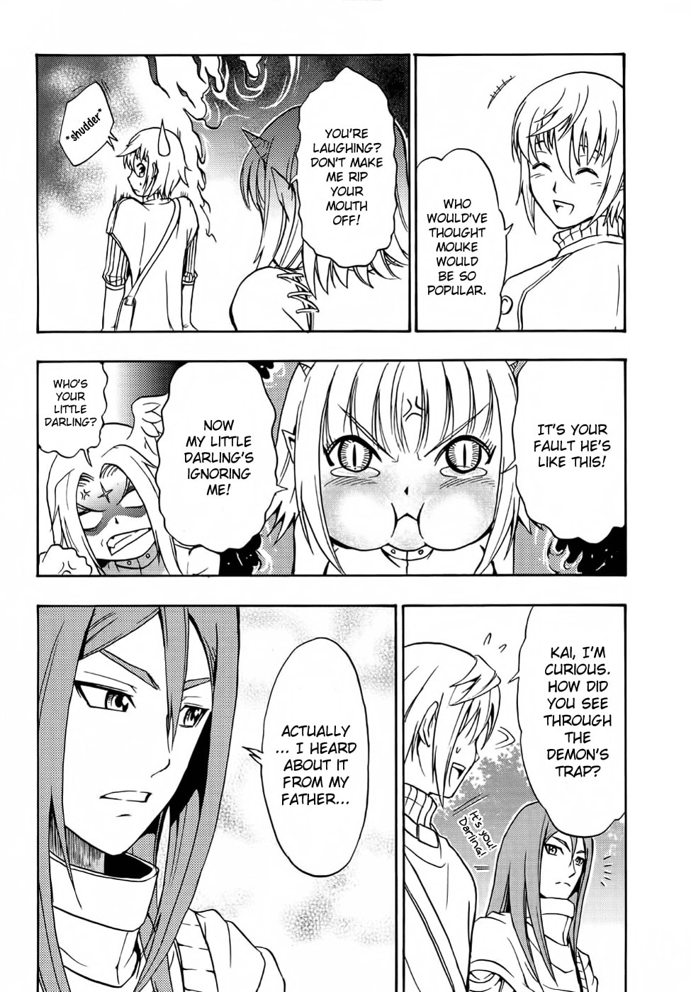 Read Magic Insulator chapter 8 image 36 on Lezhin