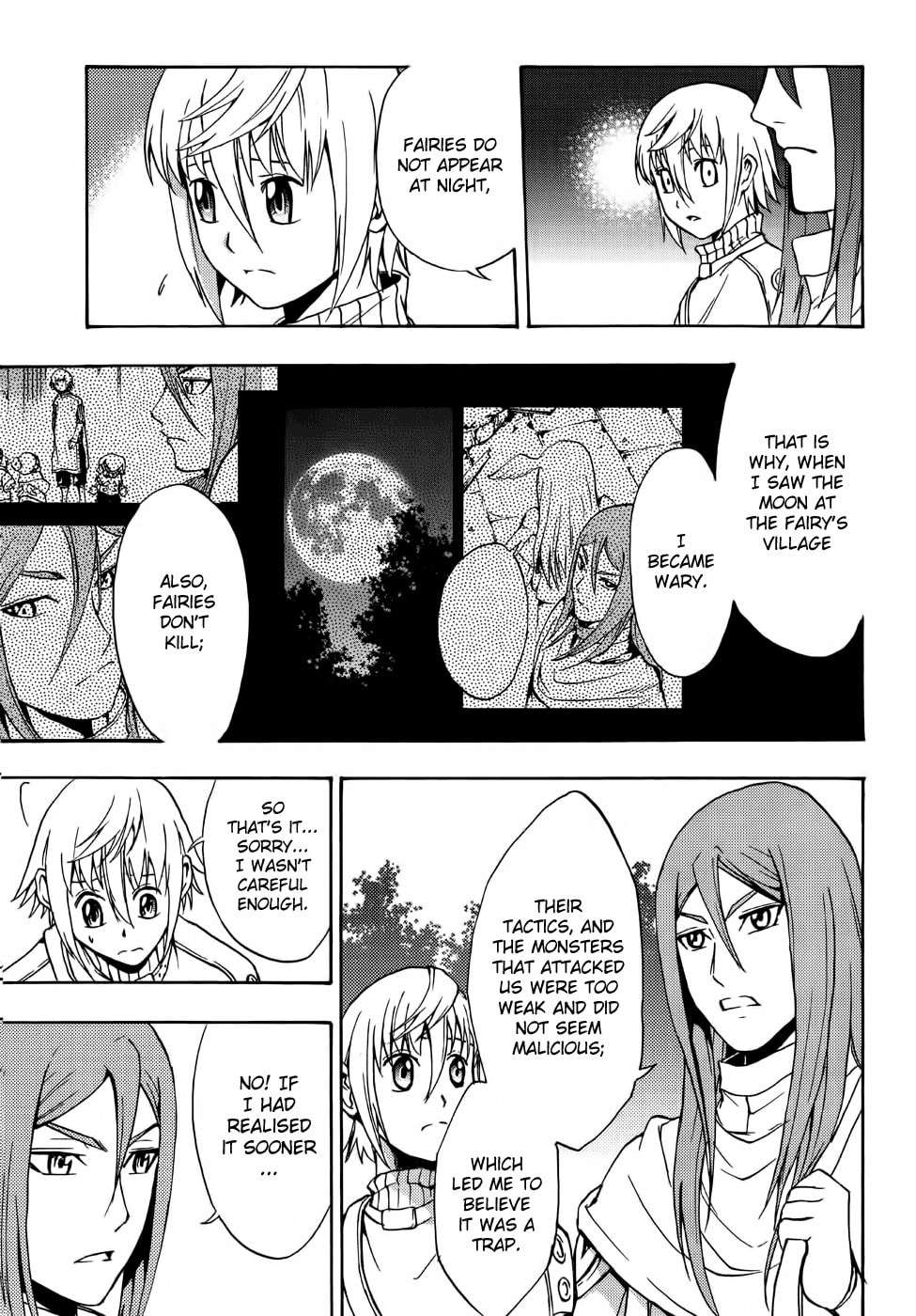 Read Magic Insulator chapter 8 image 37 on Lezhin
