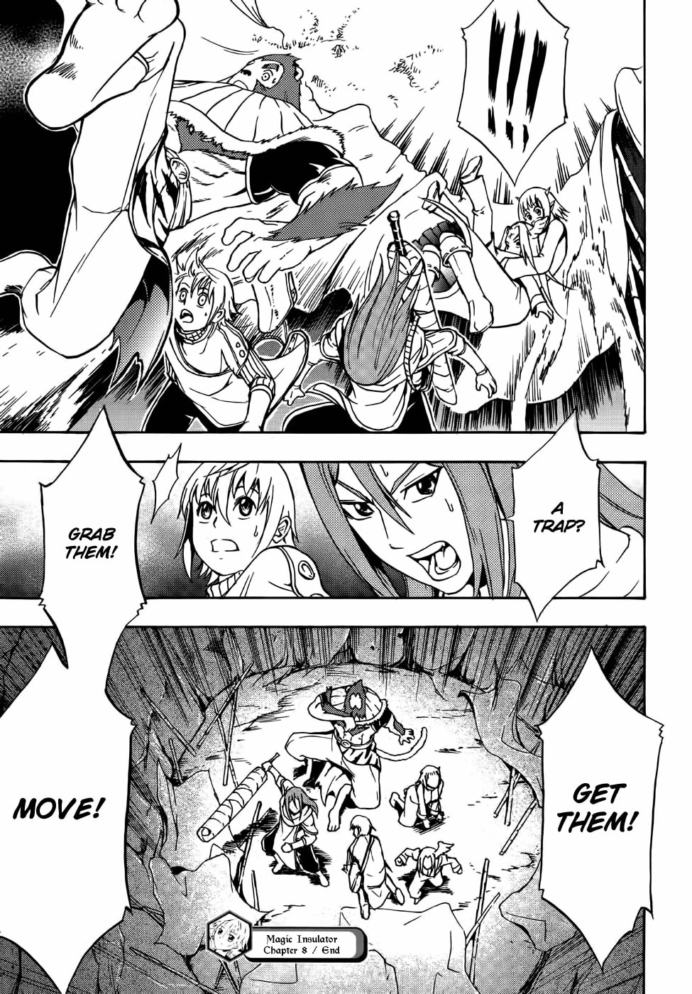 Read Magic Insulator chapter 8 image 39 on Lezhin