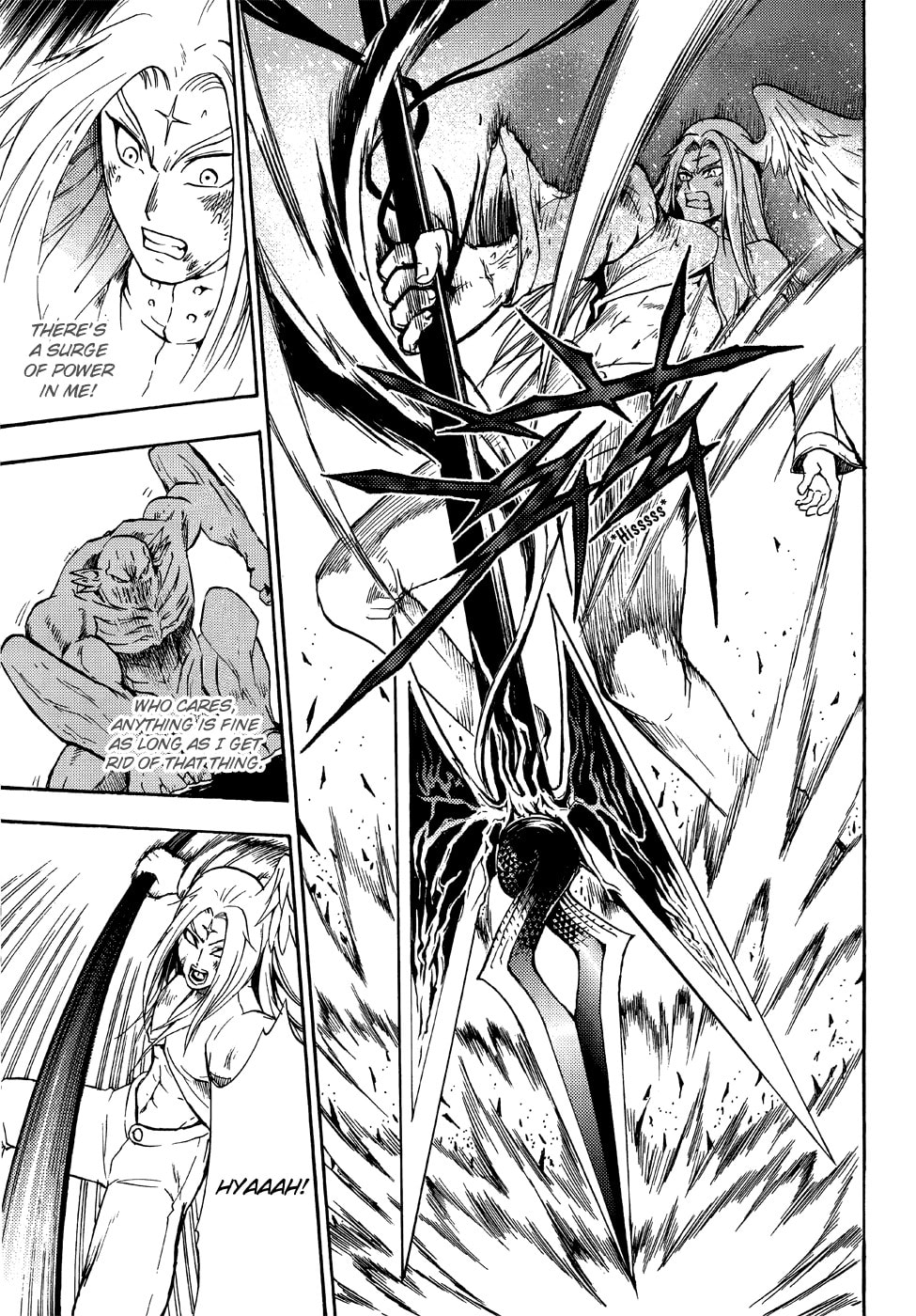 Read Magic Insulator chapter 8 image 5 on Lezhin