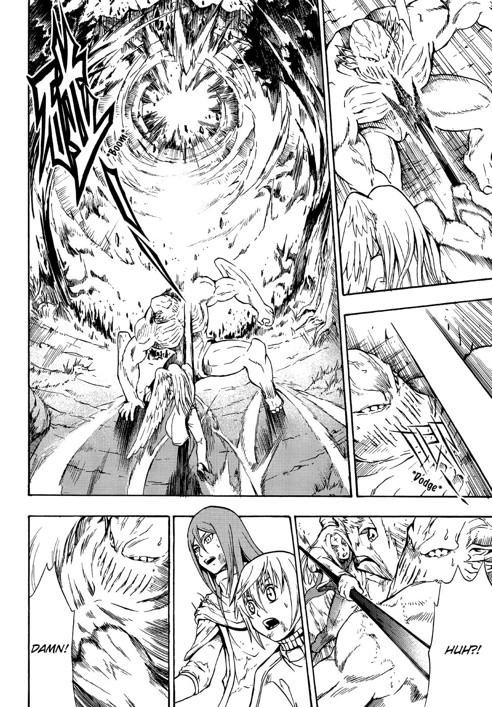 Read Magic Insulator chapter 8 image 6 on Lezhin