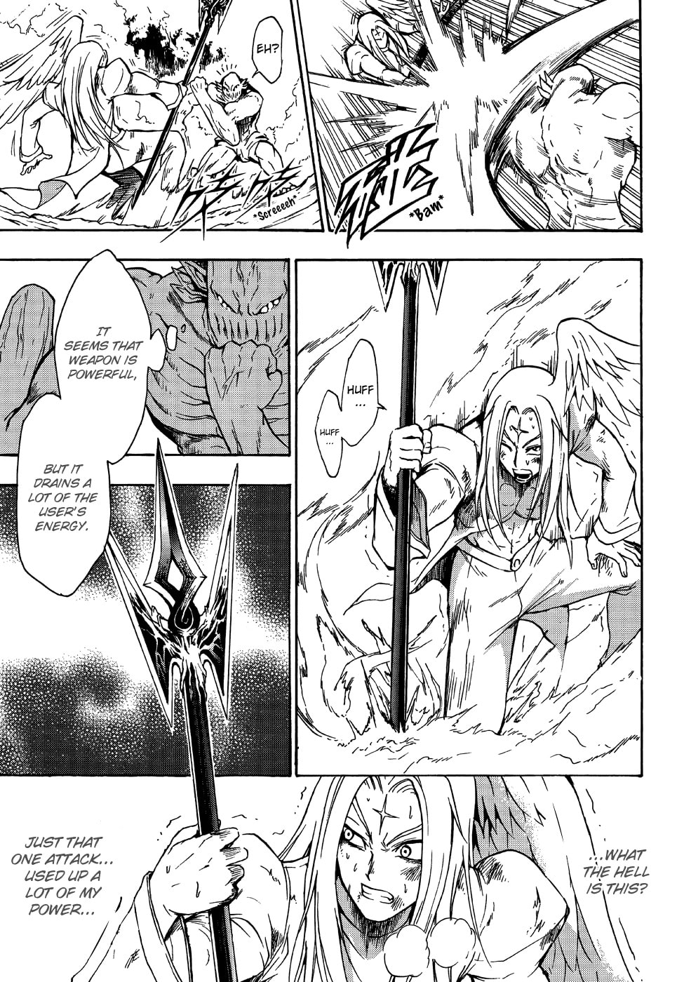 Read Magic Insulator chapter 8 image 7 on Lezhin