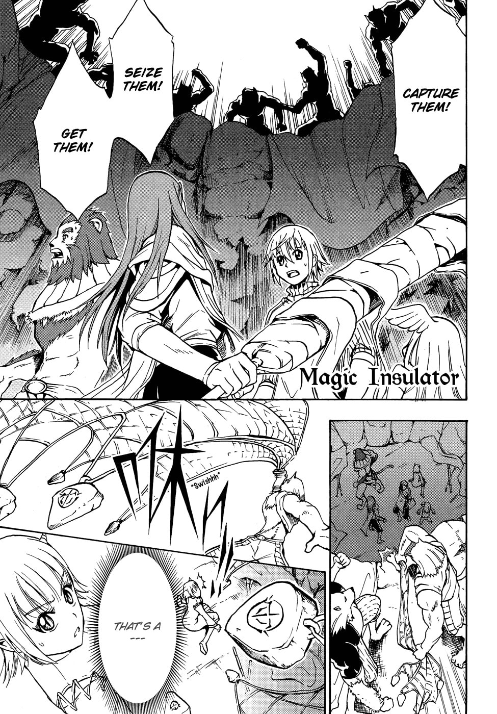 Read Magic Insulator chapter 9 image 1 on Lezhin
