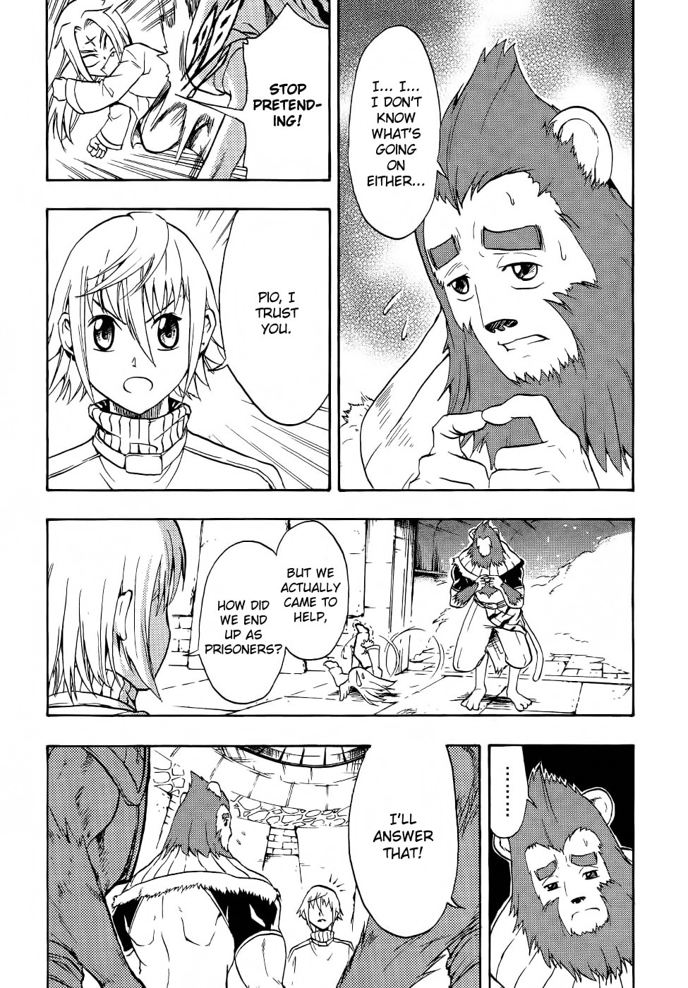 Read Magic Insulator chapter 9 image 12 on Lezhin