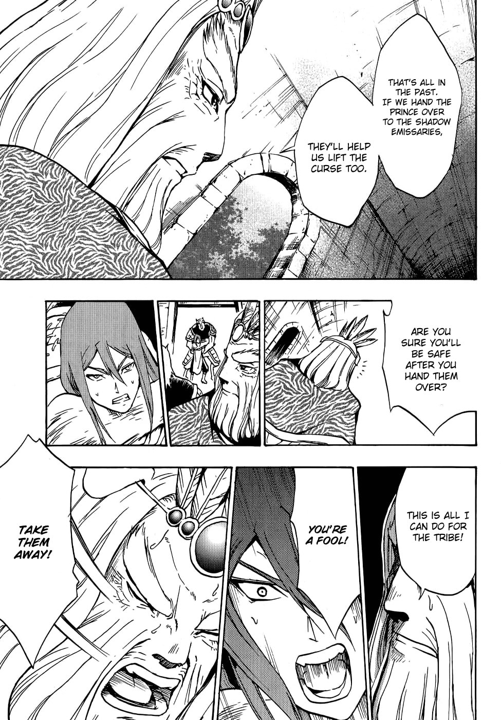 Read Magic Insulator chapter 9 image 19 on Lezhin