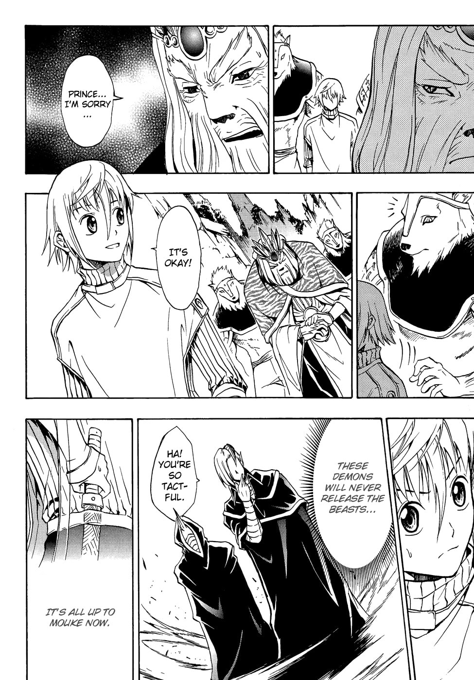 Read Magic Insulator chapter 9 image 24 on Lezhin