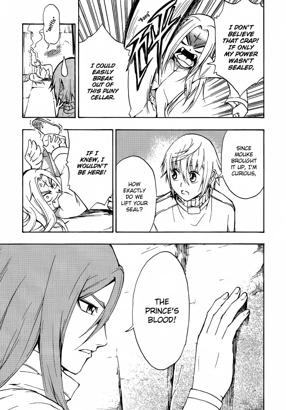 Read Magic Insulator chapter 9 image 5 on Lezhin