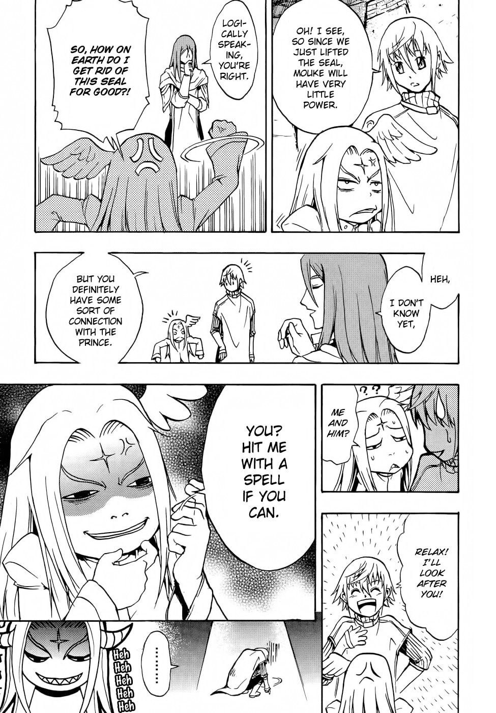Read Magic Insulator chapter 9 image 9 on Lezhin