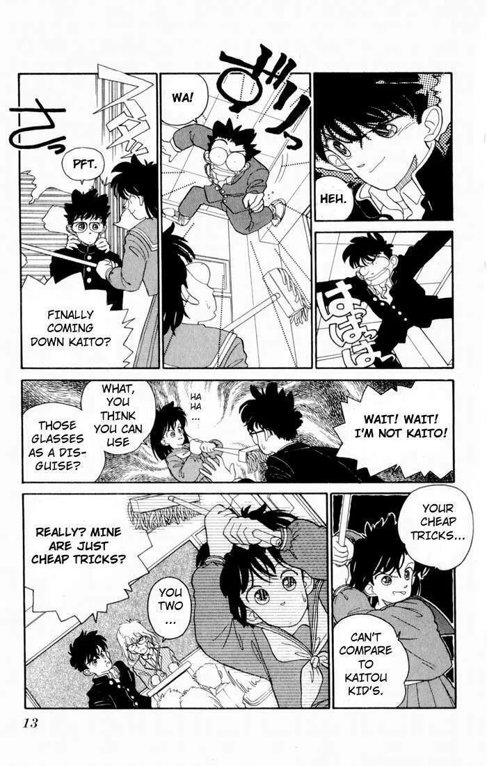 Read Magic Kaito chapter 1 image 13 on Lezhin