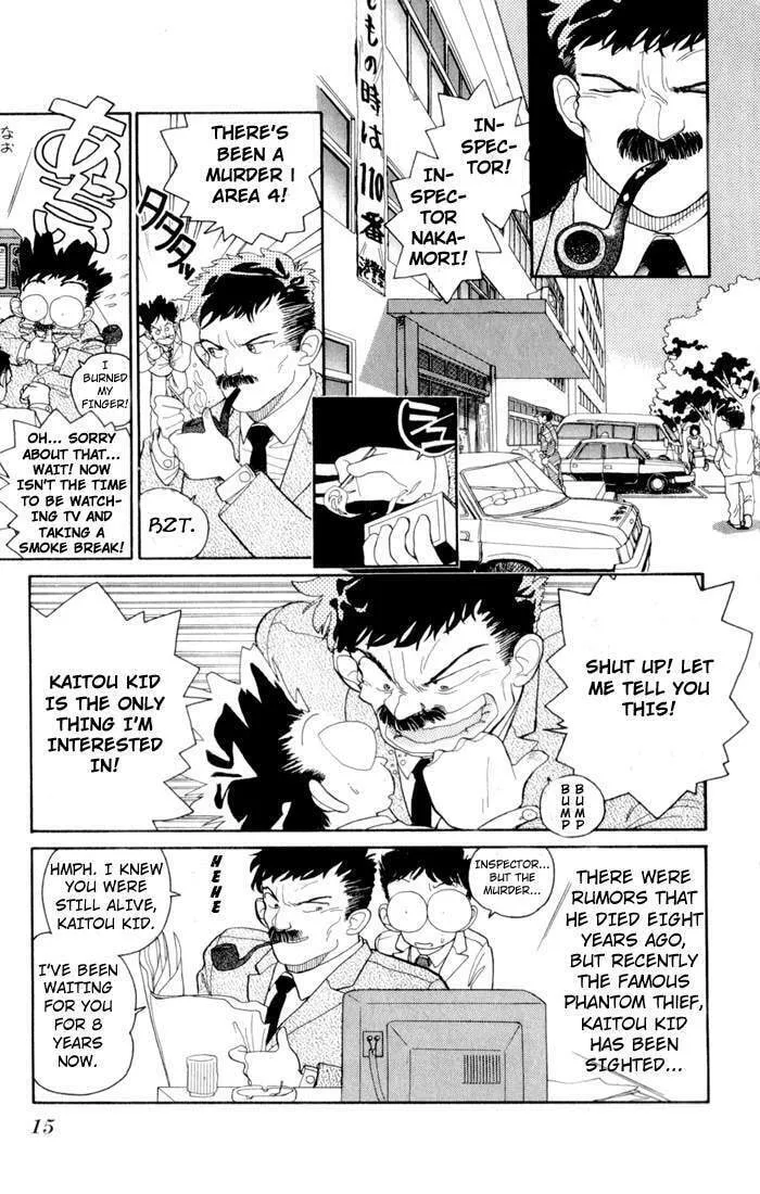 Read Magic Kaito chapter 1 image 15 on Lezhin