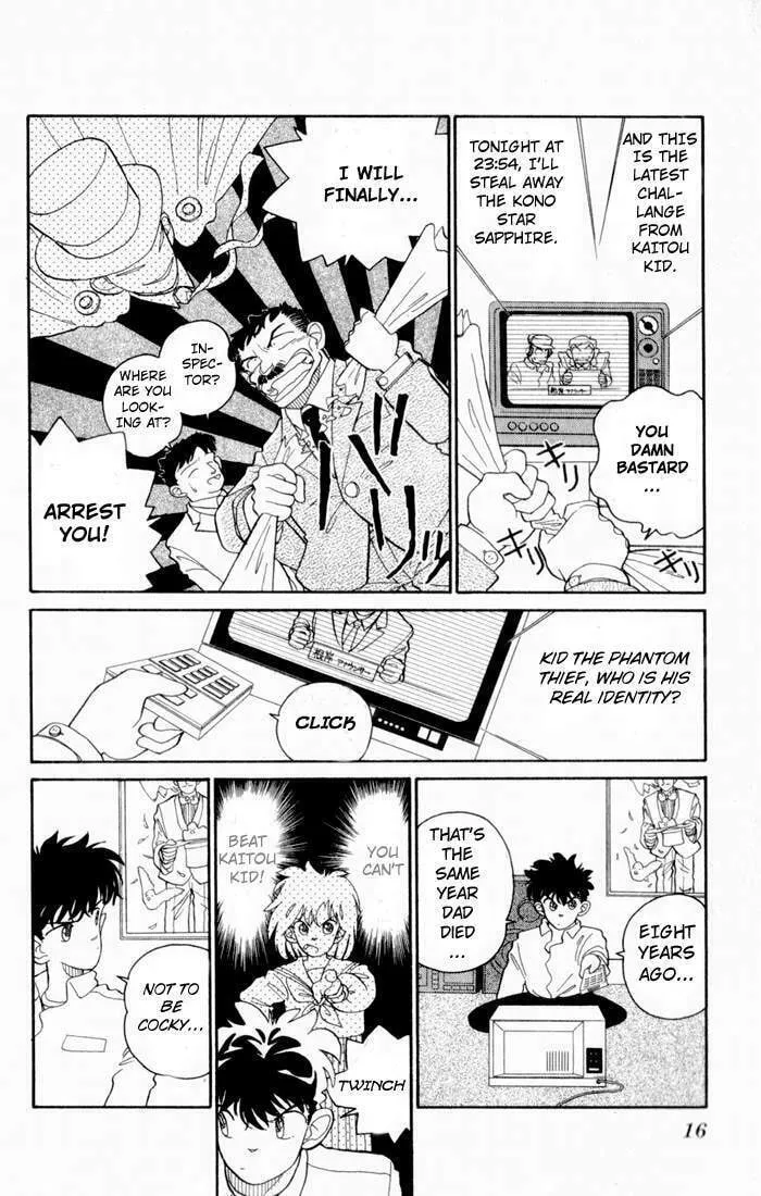 Read Magic Kaito chapter 1 image 16 on Lezhin