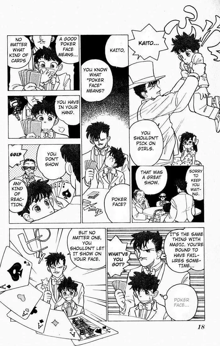 Read Magic Kaito chapter 1 image 18 on Lezhin
