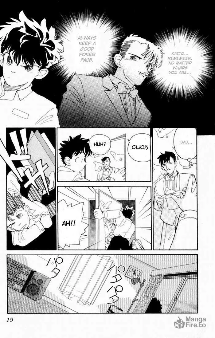 Read Magic Kaito chapter 1 image 19 on Lezhin