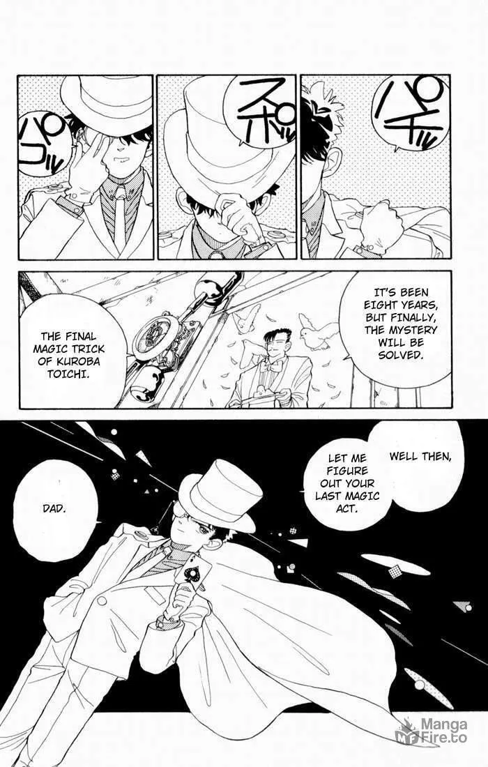 Read Magic Kaito chapter 1 image 24 on Lezhin