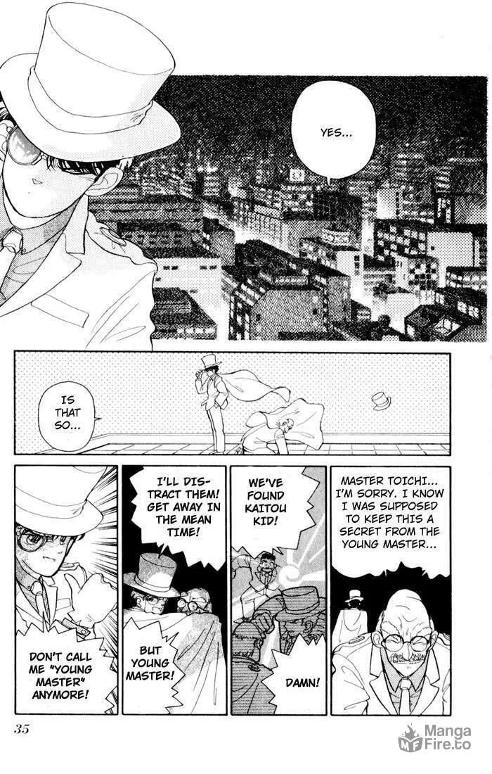 Read Magic Kaito chapter 1 image 35 on Lezhin