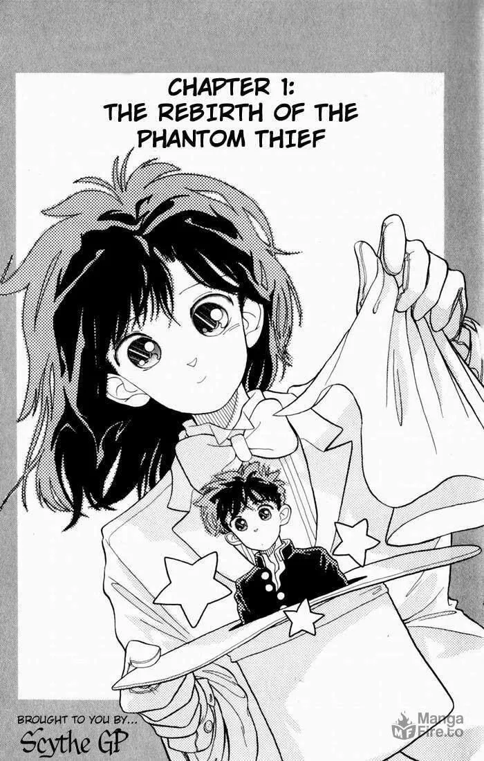 Read Magic Kaito chapter 1 image 5 on Lezhin