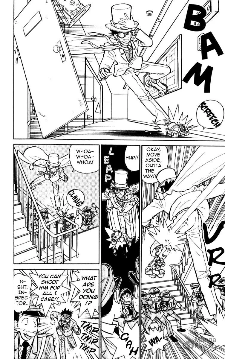 Read Magic Kaito chapter 10 image 11 on Lezhin