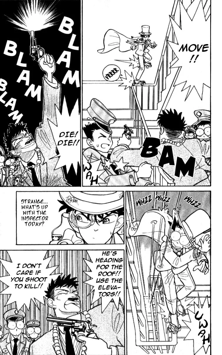Read Magic Kaito chapter 10 image 12 on Lezhin