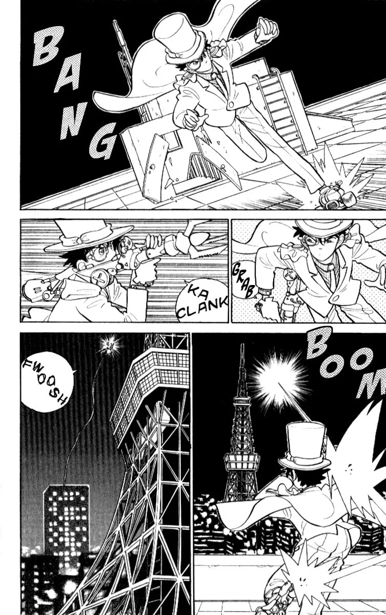 Read Magic Kaito chapter 10 image 13 on Lezhin