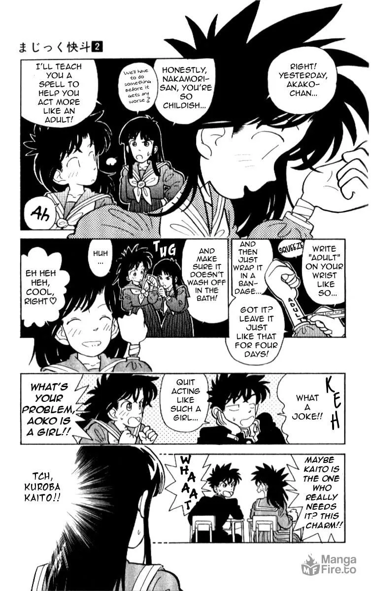 Read Magic Kaito chapter 10 image 2 on Lezhin