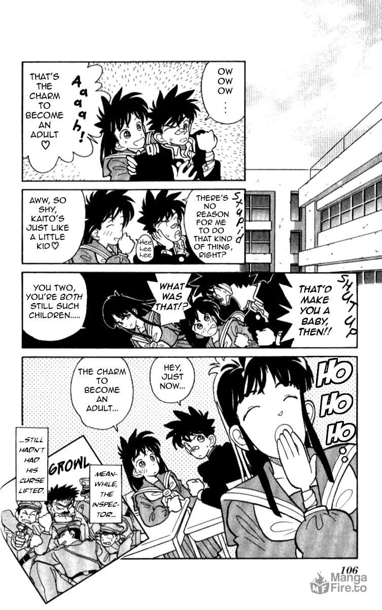 Read Magic Kaito chapter 10 image 23 on Lezhin