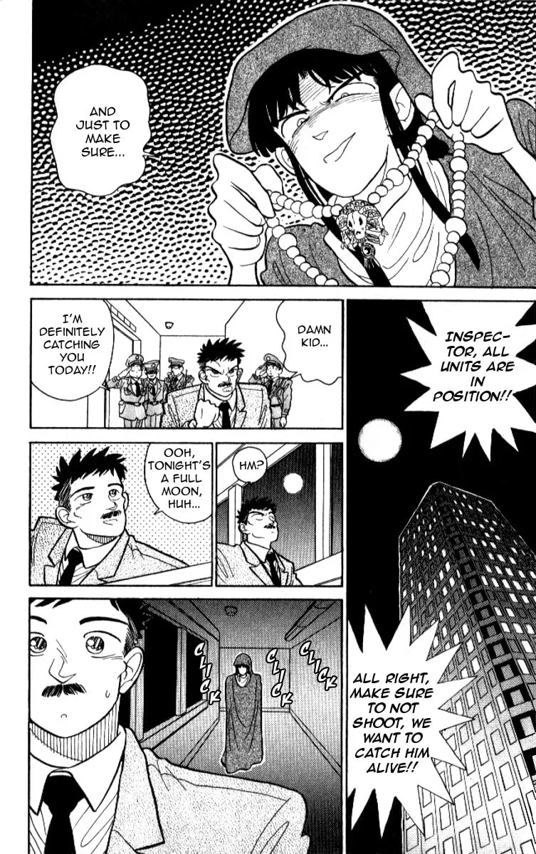 Read Magic Kaito chapter 10 image 7 on Lezhin