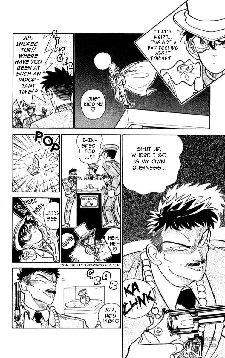 Read Magic Kaito chapter 10 image 9 on Lezhin