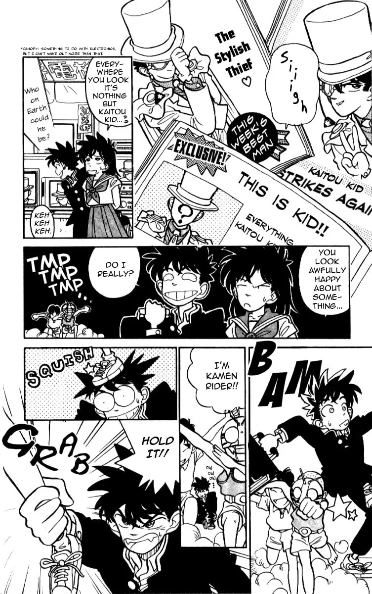 Read Magic Kaito chapter 11 image 1 on Lezhin