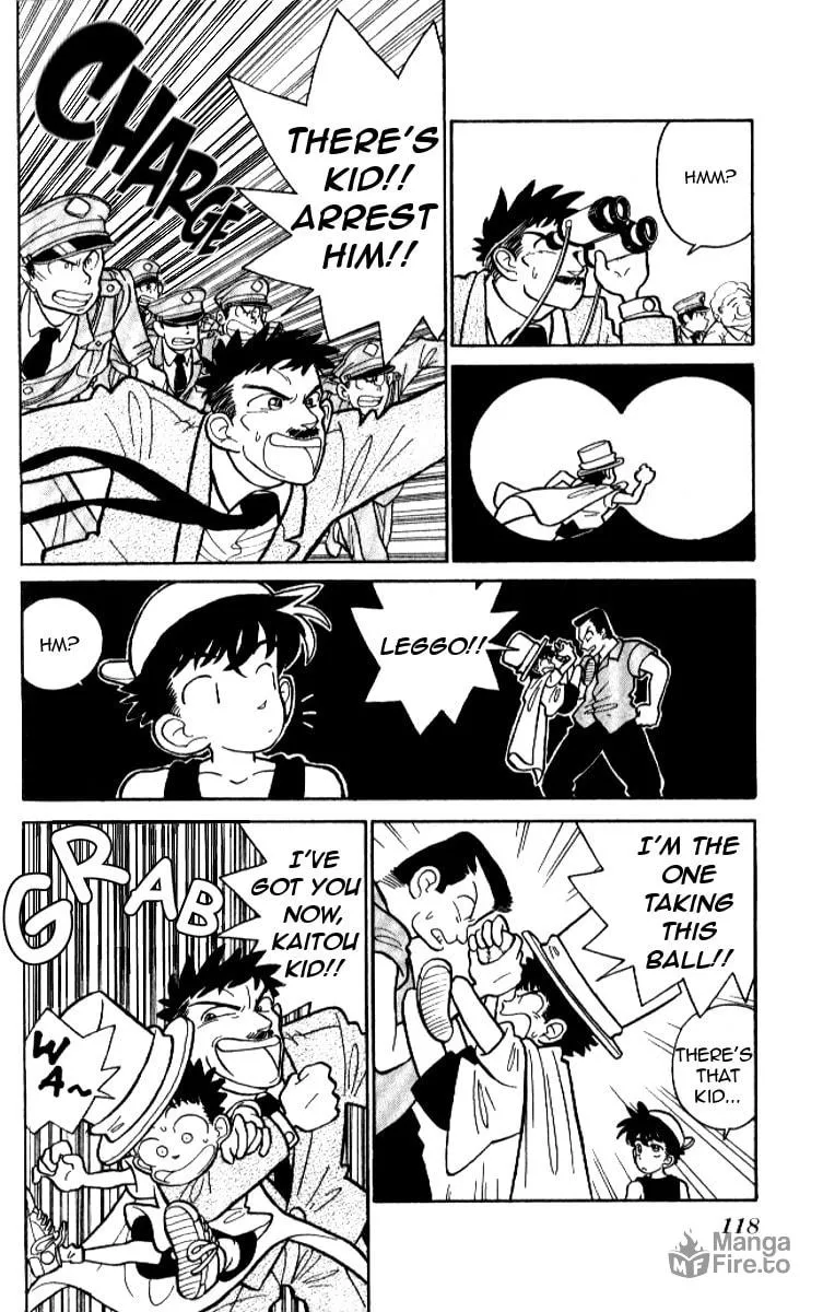 Read Magic Kaito chapter 11 image 11 on Lezhin