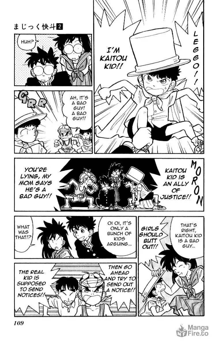 Read Magic Kaito chapter 11 image 2 on Lezhin