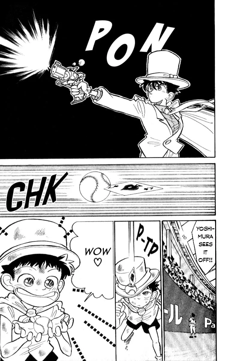 Read Magic Kaito chapter 11 image 22 on Lezhin