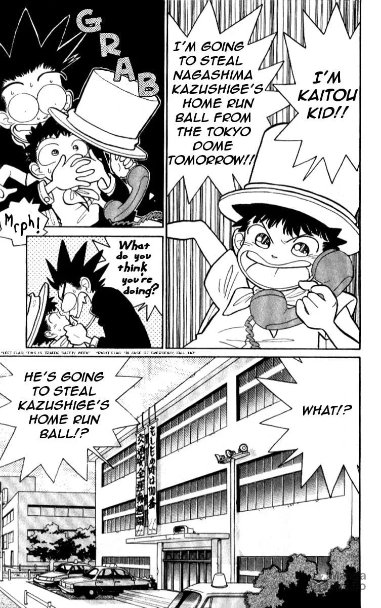 Read Magic Kaito chapter 11 image 4 on Lezhin