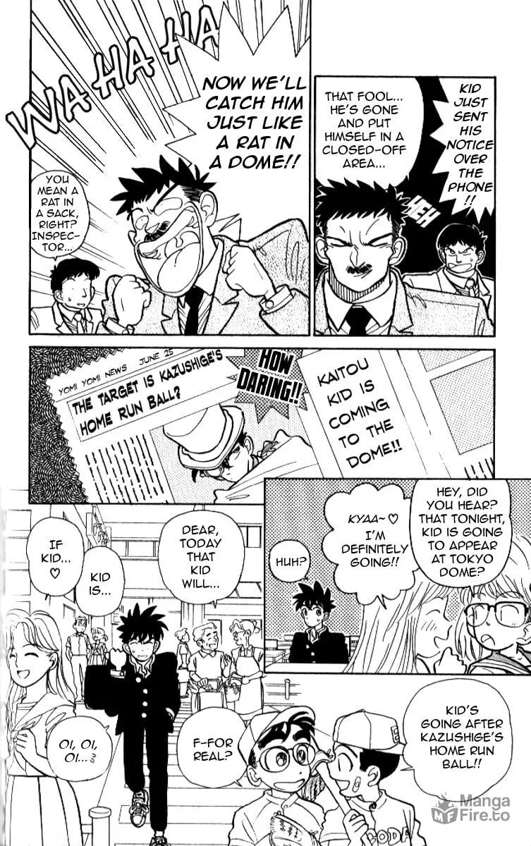 Read Magic Kaito chapter 11 image 5 on Lezhin