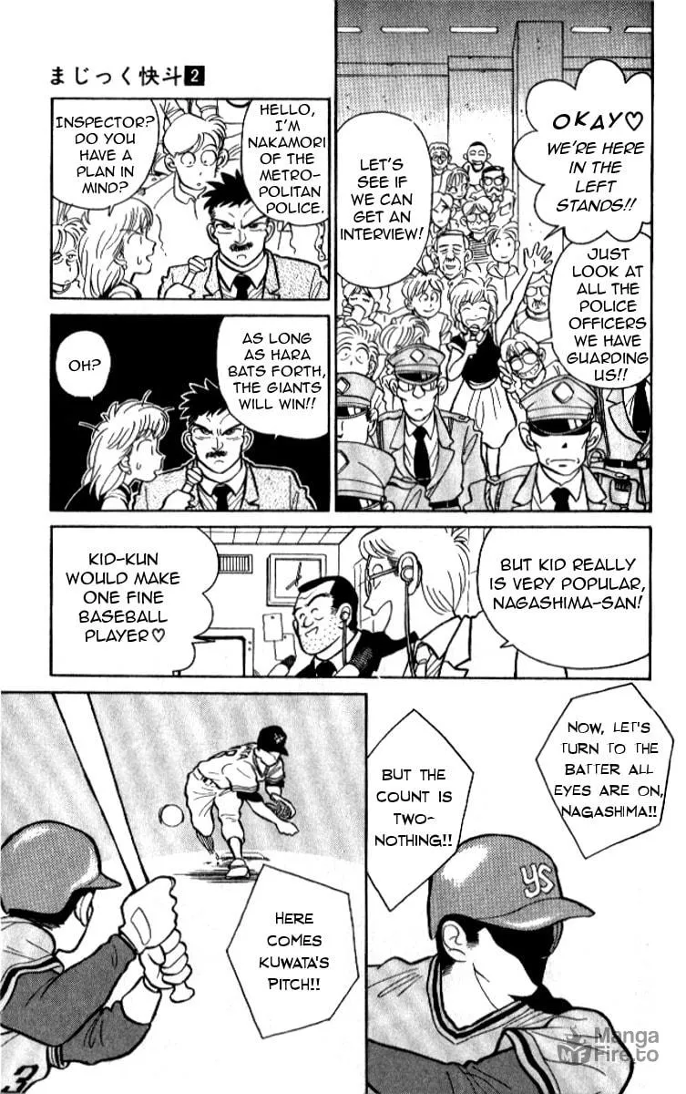 Read Magic Kaito chapter 11 image 8 on Lezhin