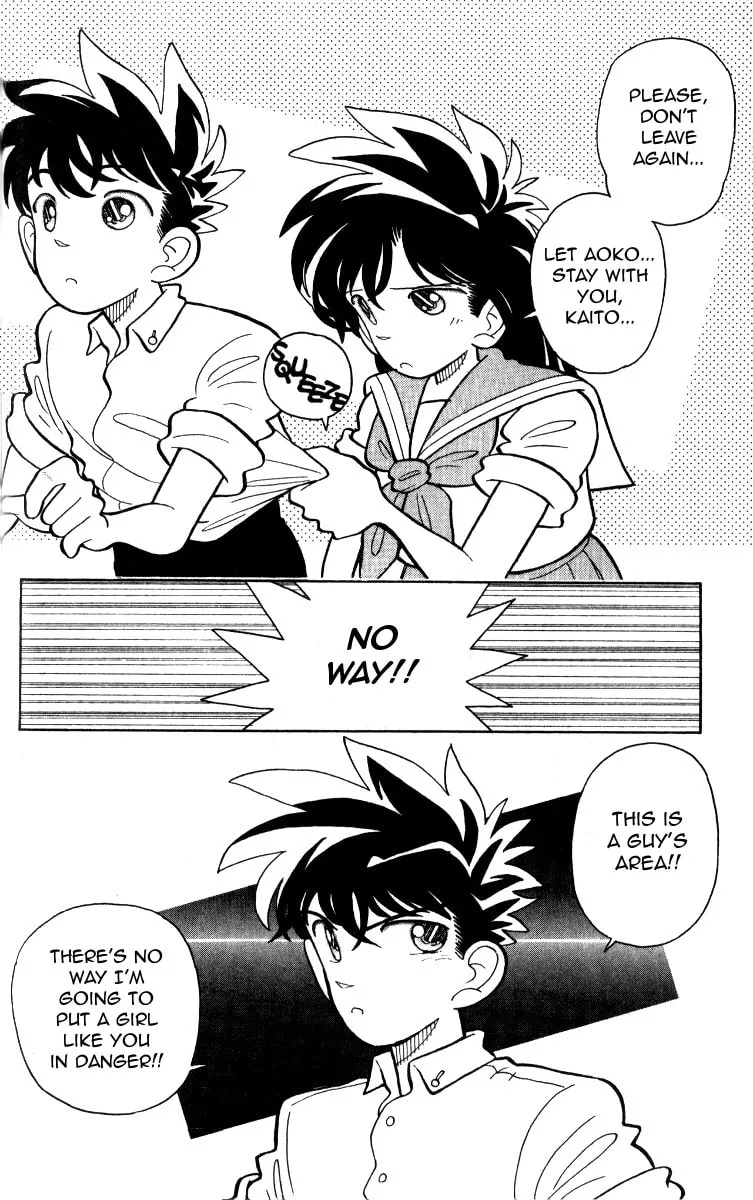 Read Magic Kaito chapter 12 image 13 on Lezhin