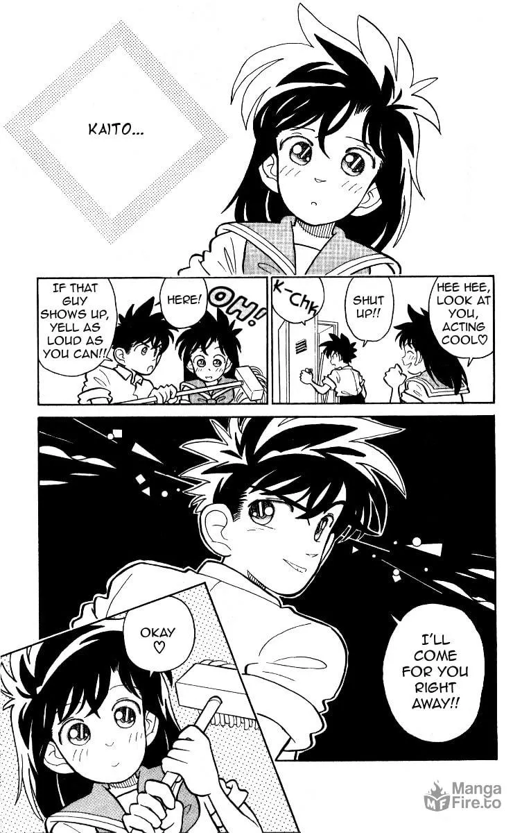 Read Magic Kaito chapter 12 image 14 on Lezhin
