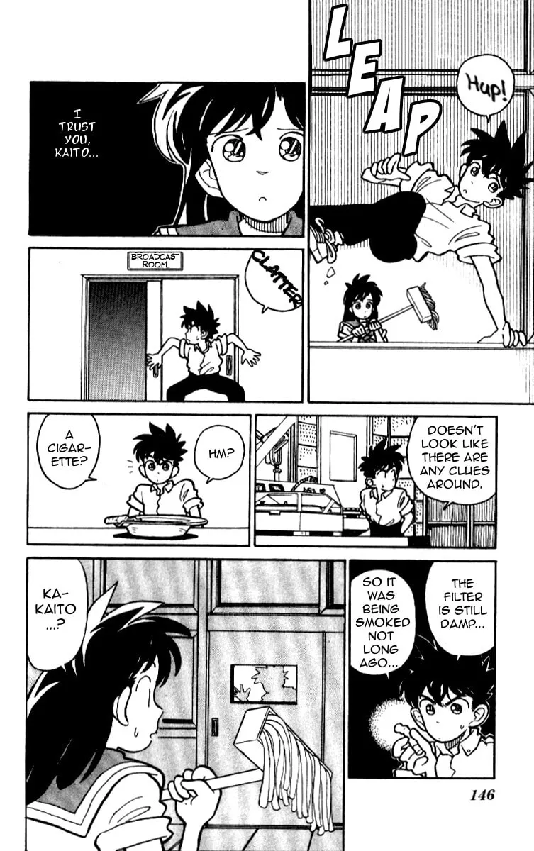 Read Magic Kaito chapter 12 image 15 on Lezhin