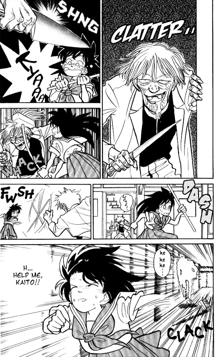 Read Magic Kaito chapter 12 image 16 on Lezhin