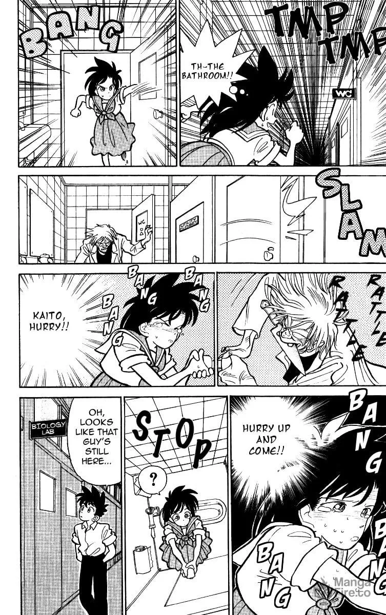 Read Magic Kaito chapter 12 image 17 on Lezhin