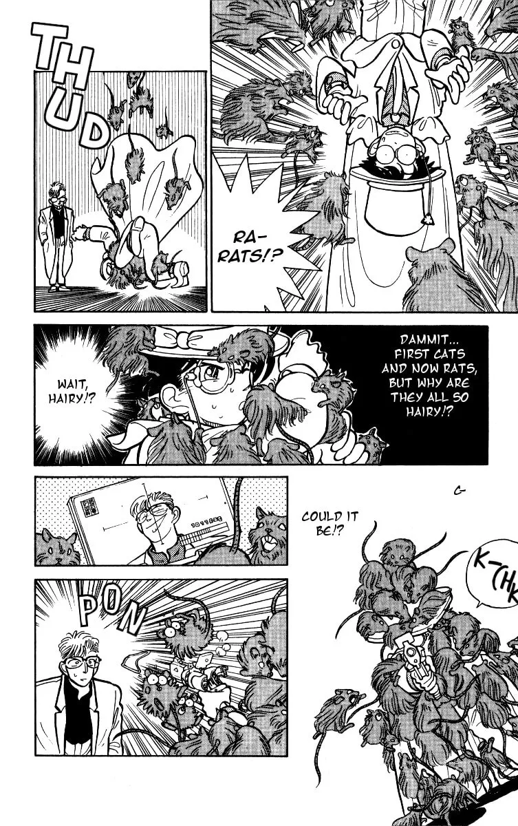 Read Magic Kaito chapter 12 image 21 on Lezhin