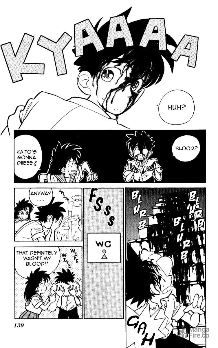 Read Magic Kaito chapter 12 image 8 on Lezhin