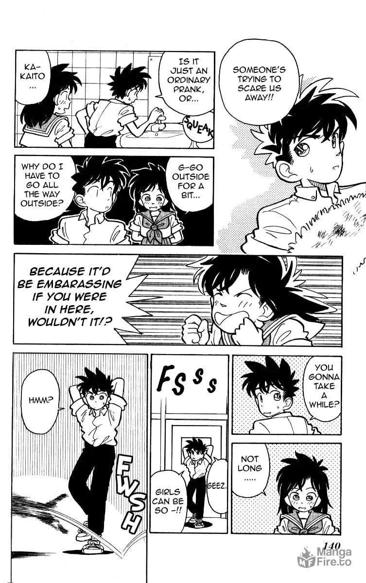 Read Magic Kaito chapter 12 image 9 on Lezhin